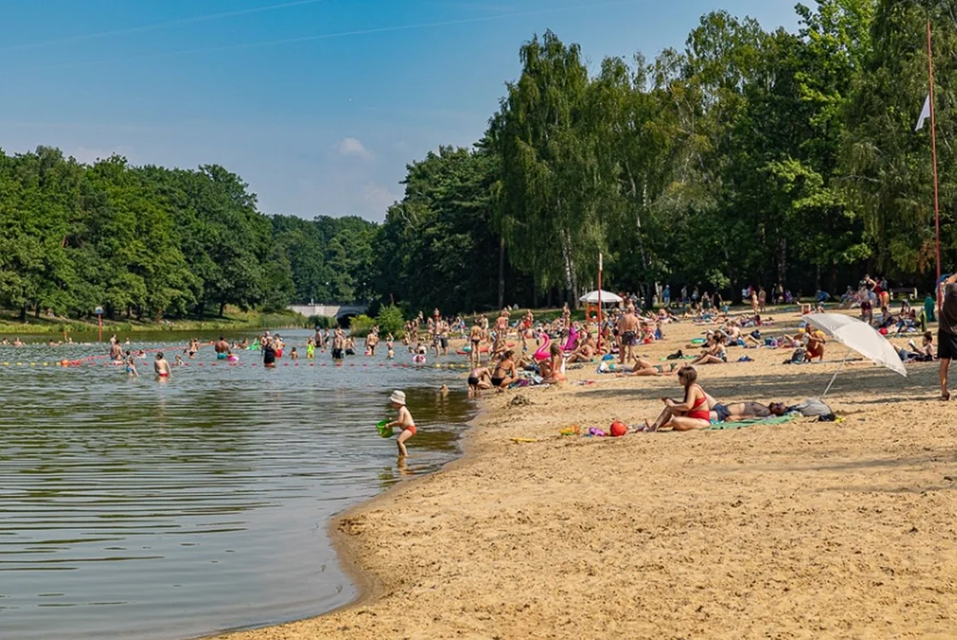 Arturówek, Malinka i Lewityn - kąpieliska w aglomeracji łódzkiej