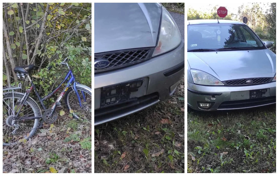 Poranny wypadek niedaleko Płocka. Mężczyzna trafił do szpitala! - Zdjęcie główne