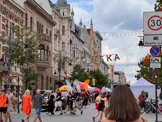 Urodziny Łodzi na Piotrkowskiej