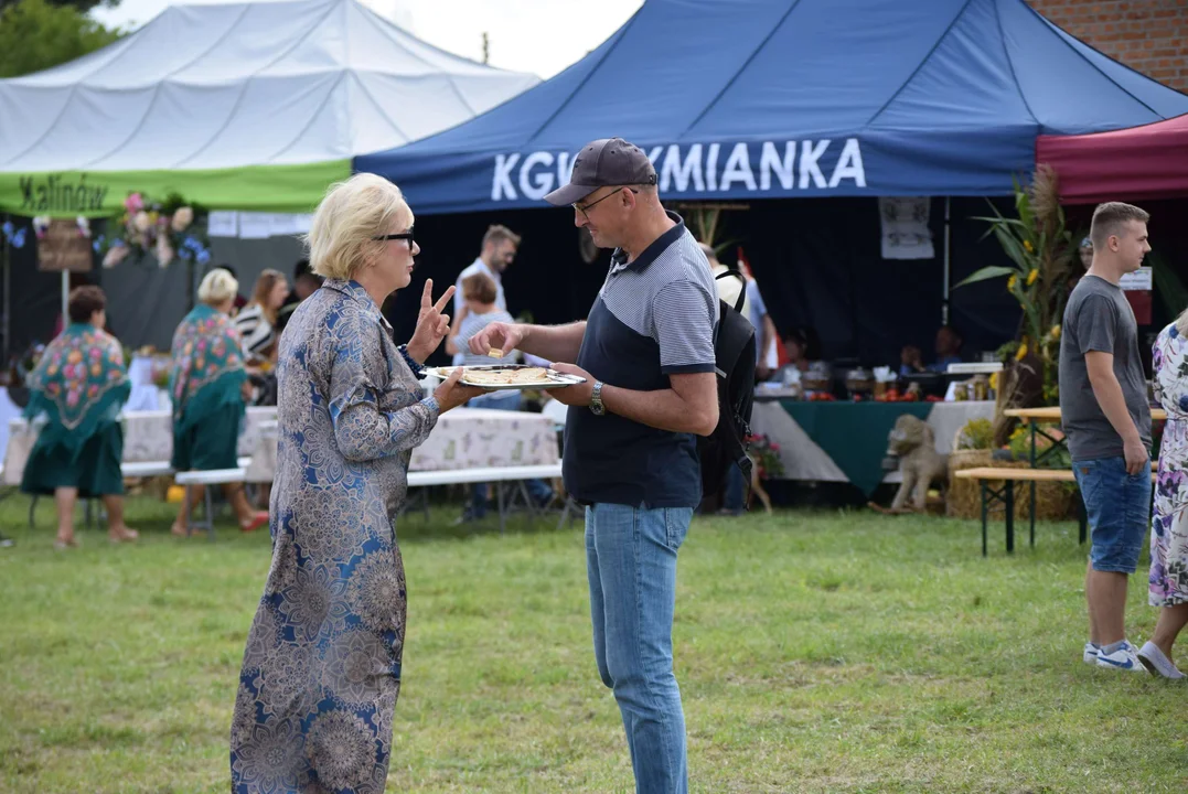 Dożynki gminy Stryków w Warszewicach