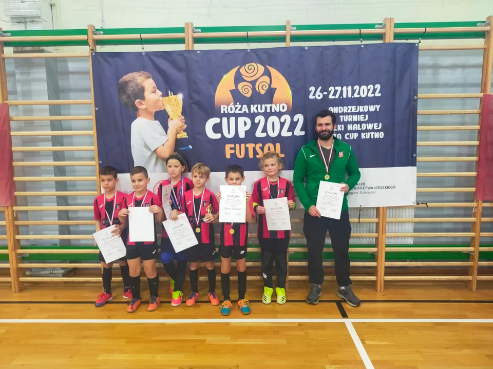 Za nami IV Andrzejkowy Róża Cup Kutno w Futsalu