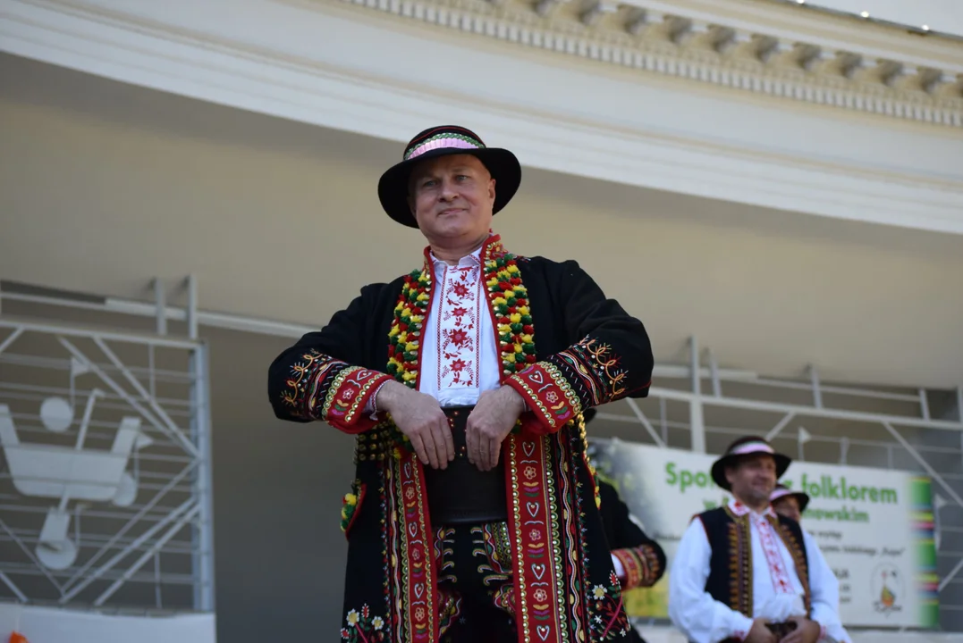 Spotkanie z folklorem w Parku Julianowskim