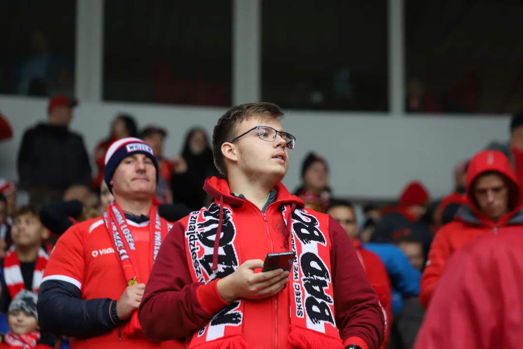 Mecz Widzew Łódź - Ruch Chorzów odwołany