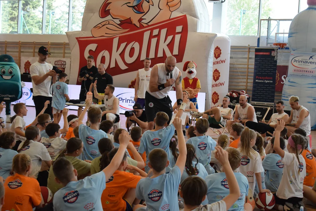 Gortat Camp w Zgierzu 2024