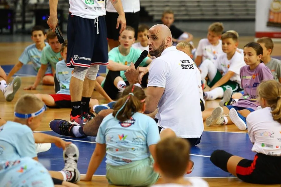 Marcin Gortat Camp w 2021 i 2022 roku w Łodzi