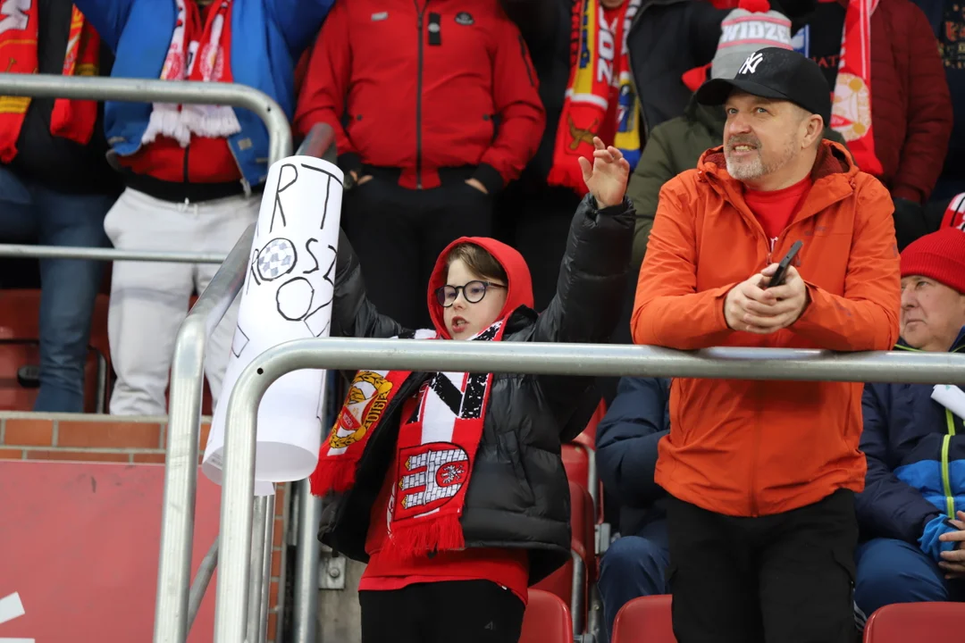 Mecz Widzew Łódź vs. Legia Warszawa 10.03.2024 r.