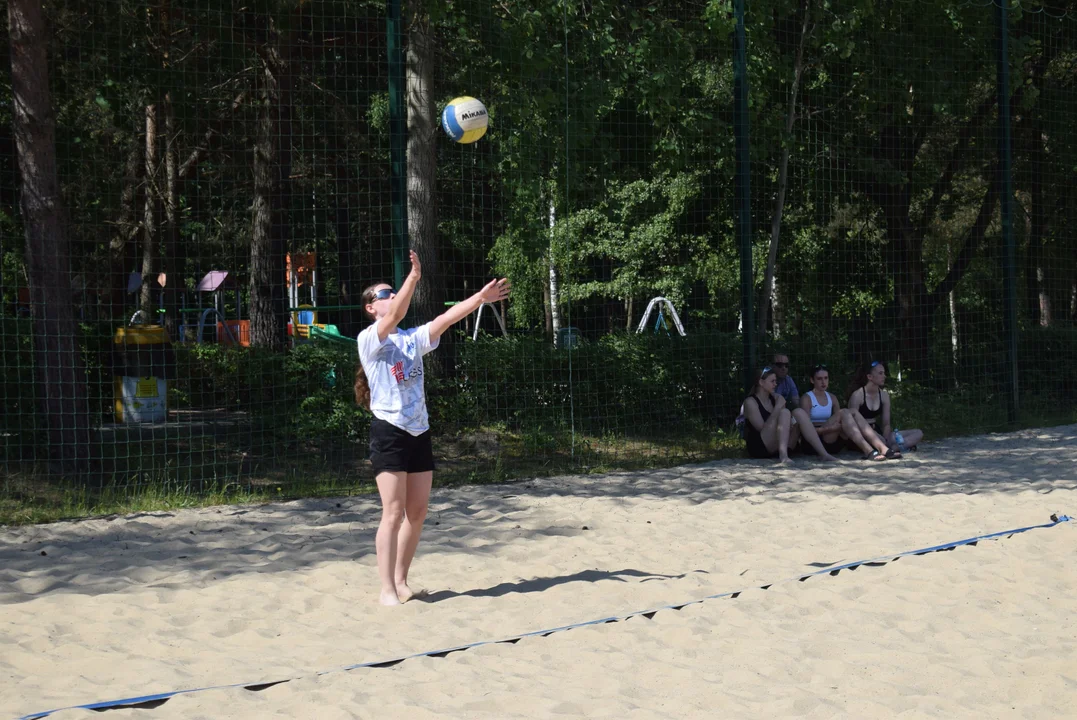 Mistrzostwa powiatu w siatkówce plażowej dziewcząt i chłopców