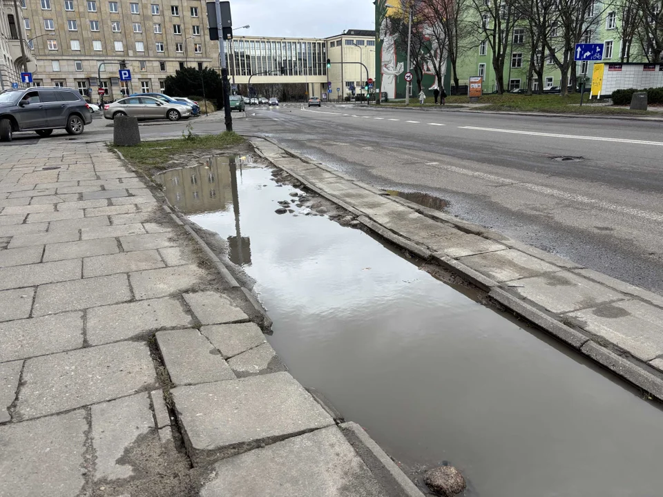 Ulica Sterlinga od Pomorskiej do Jaracza do remontu