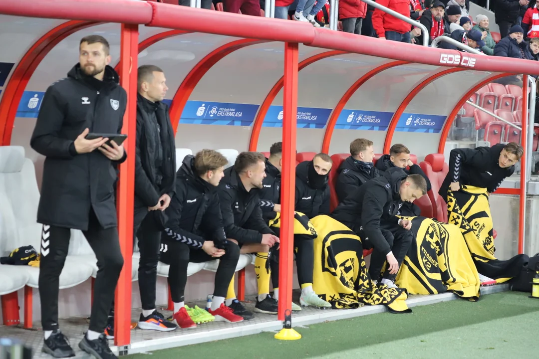 Mecz Widzew Łódź kontra GKS Katowice