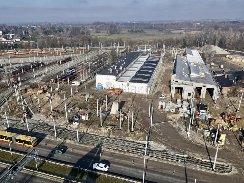 To właśnie, do zajezdni Chocianowice, trafi 30 nowych Moderusów Gamma, które będą mogły tutaj stacjonować