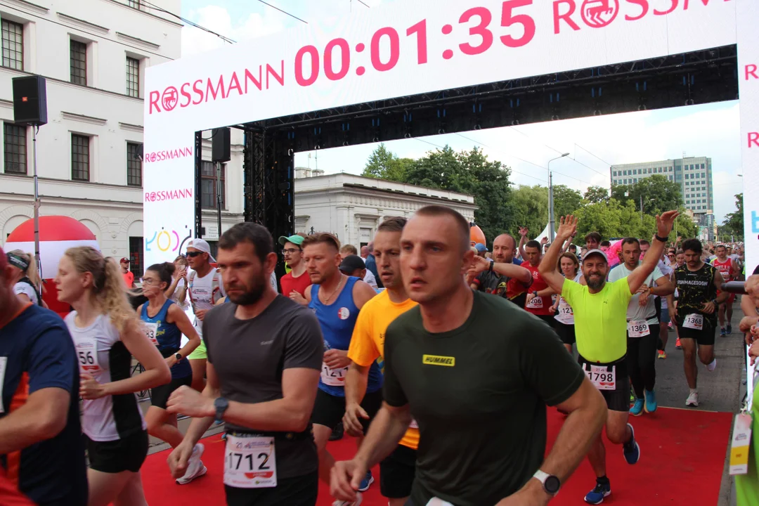 21. Bieg Ulicą Piotrkowską Rossmann Run w Łodzi