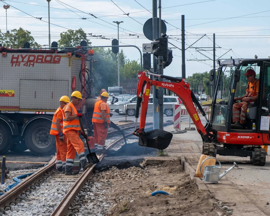 Koniec utrudnień dla kierowców przy al. Włókniarzy