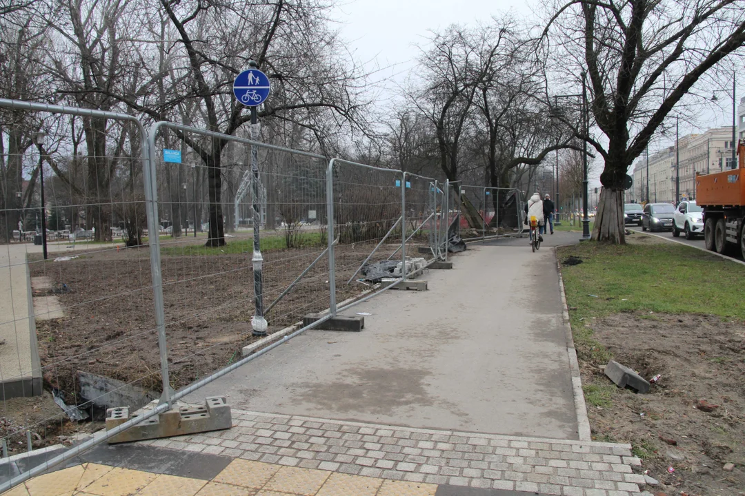 Ulice Północna i Ogrodowa w Łodzi przejezdne w obu kierunkach