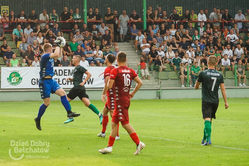 GKS Bełchatów - Widzew II Łódź