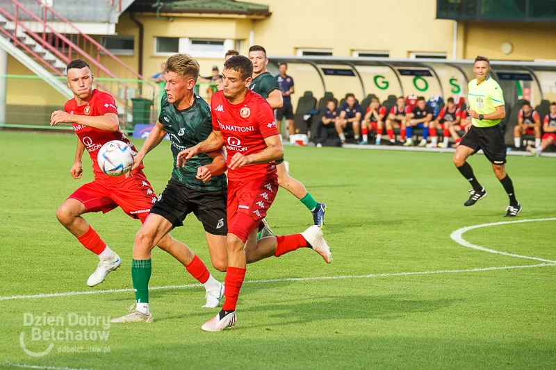 GKS Bełchatów - Widzew II Łódź