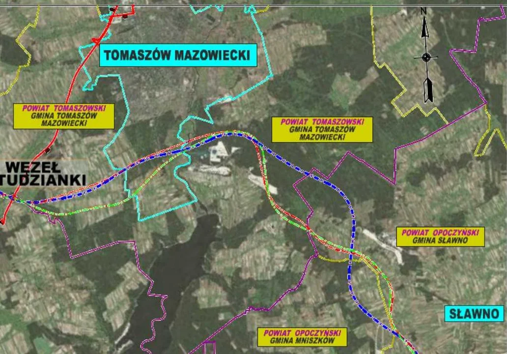 Droga ekspresowa S12 w Łódzkiem - którędy powinna być poprowadzona?