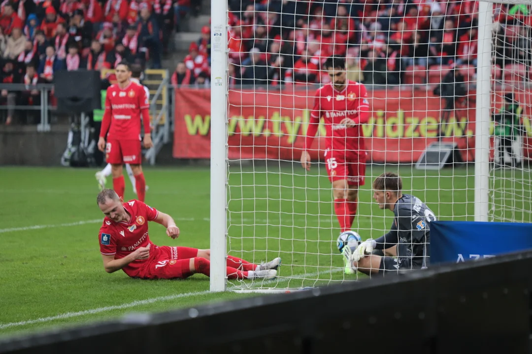 Widzew Łódź vs. Jagiellonia Białystok 11.02.2024 r.