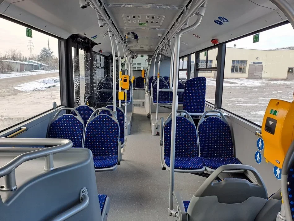 Mercedes Citaro Hydrid na testach w MPK Łódź