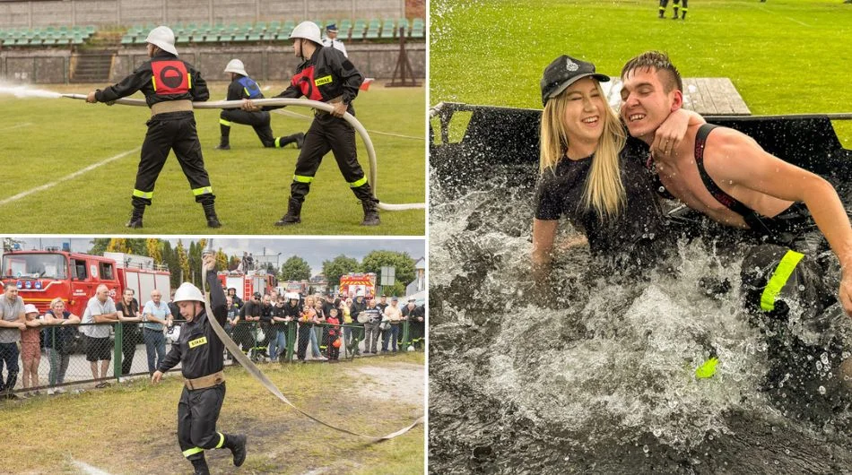 Druhowie rywalizowali w zawodach sportowo-pożarniczych. Która jednostka była najlepsza? [FOTO] - Zdjęcie główne