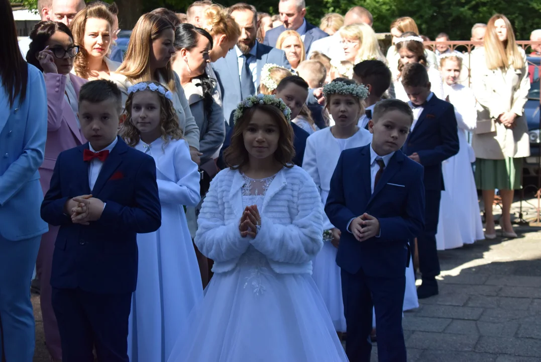 I Komunia Święta w parafii Matki Bożej Dobrej Rady w Zgierzu