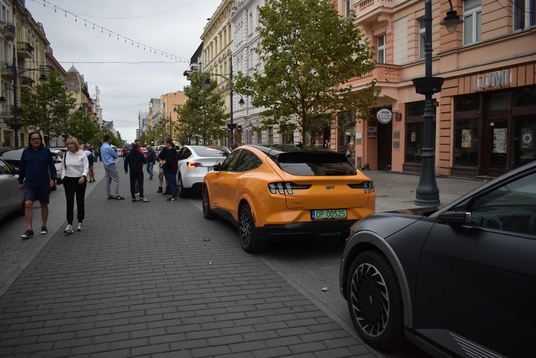 Rowery towarowe i elektryczne samochody zawitały do Łodzi