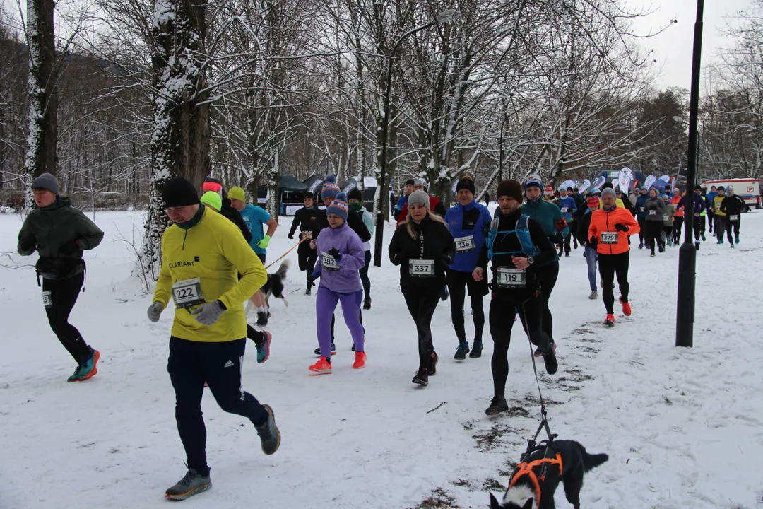 City Trail Łódź 2024 w parku Baden-Powella w Łodzi