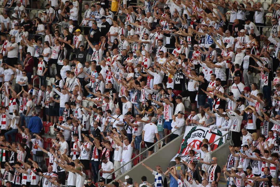 Piłkarskie starcie ŁKS Łódź z Resovią - Stadion Króla 21.05.2023