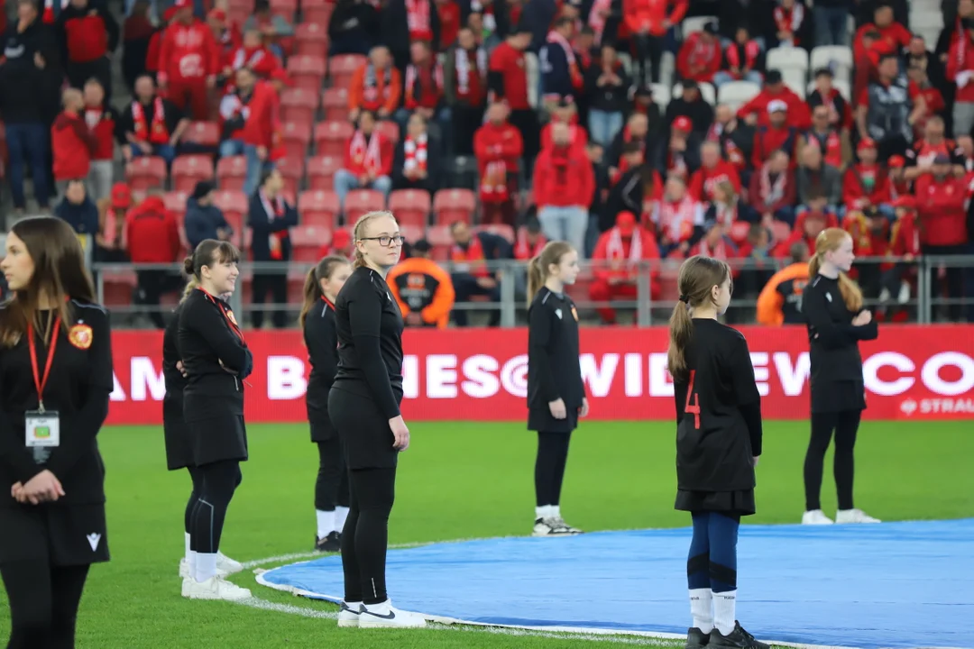 Widzewianki. Młode zawodniczki Widzewa Łódź