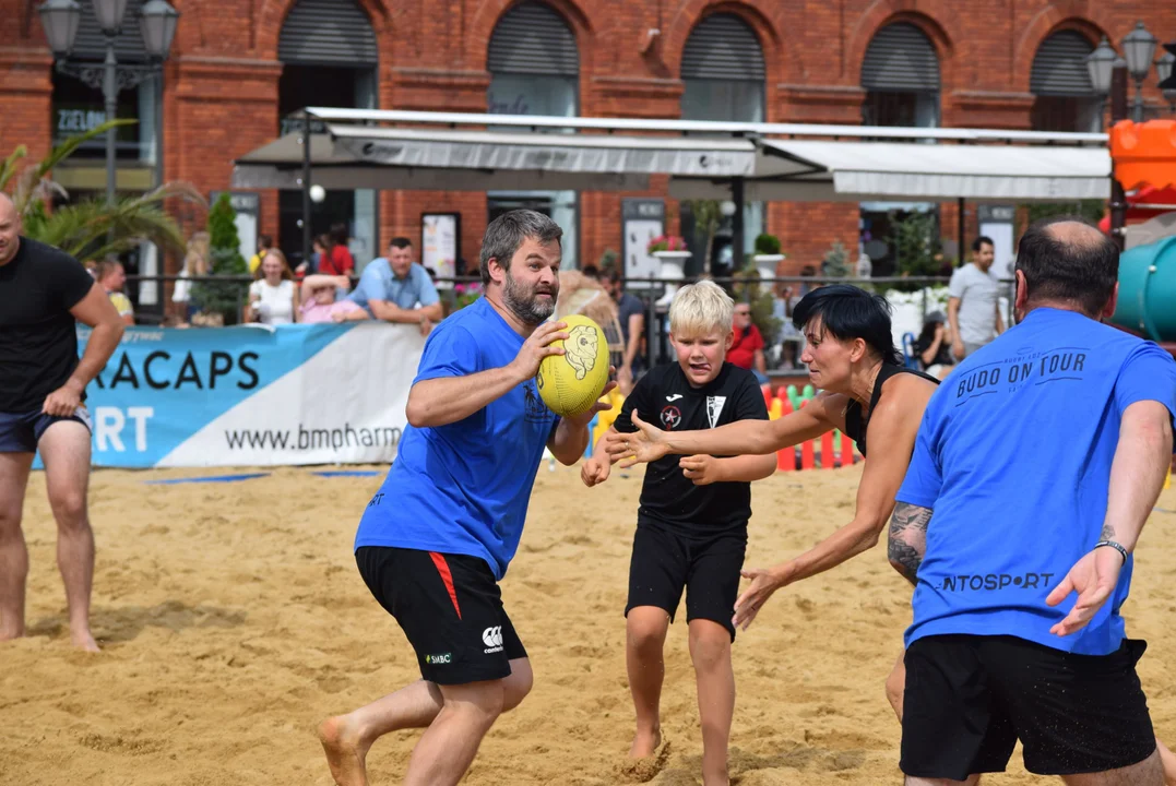 Beach Side Rugby w Manufakturze