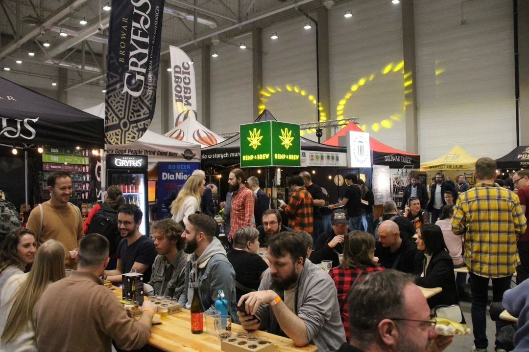 X Targi Piw i Browarnictwa w hali EXPO