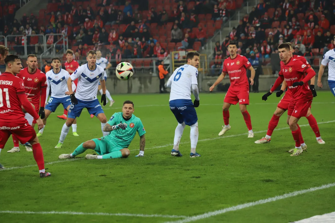 Widzew Łódź kontra Stal Mielec