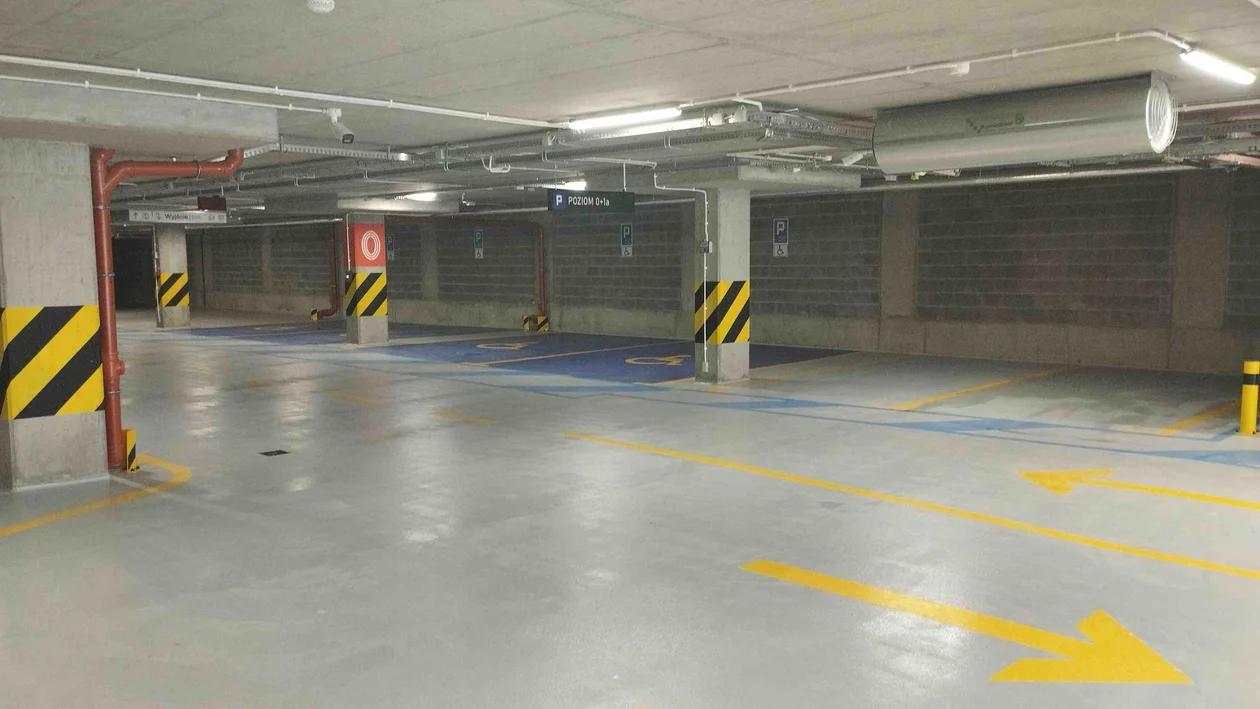 Parking wielopoziomowy przy Wschodniej 67 w Łodzi