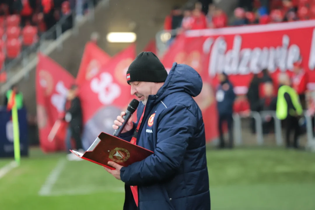 Widzew Łódź vs. Jagiellonia Białystok 11.02.2024 r.