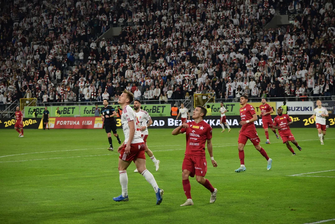 Mecz ŁKS Łódź - Wisła Kraków, 5.05.2023, 30. KOLEJNA FORTUNA 1. LIGI