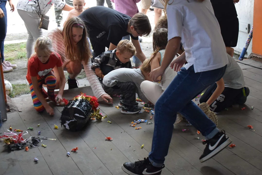 Jesienny Piknik Sąsiedzki osiedla Piaskowice-Aniołów