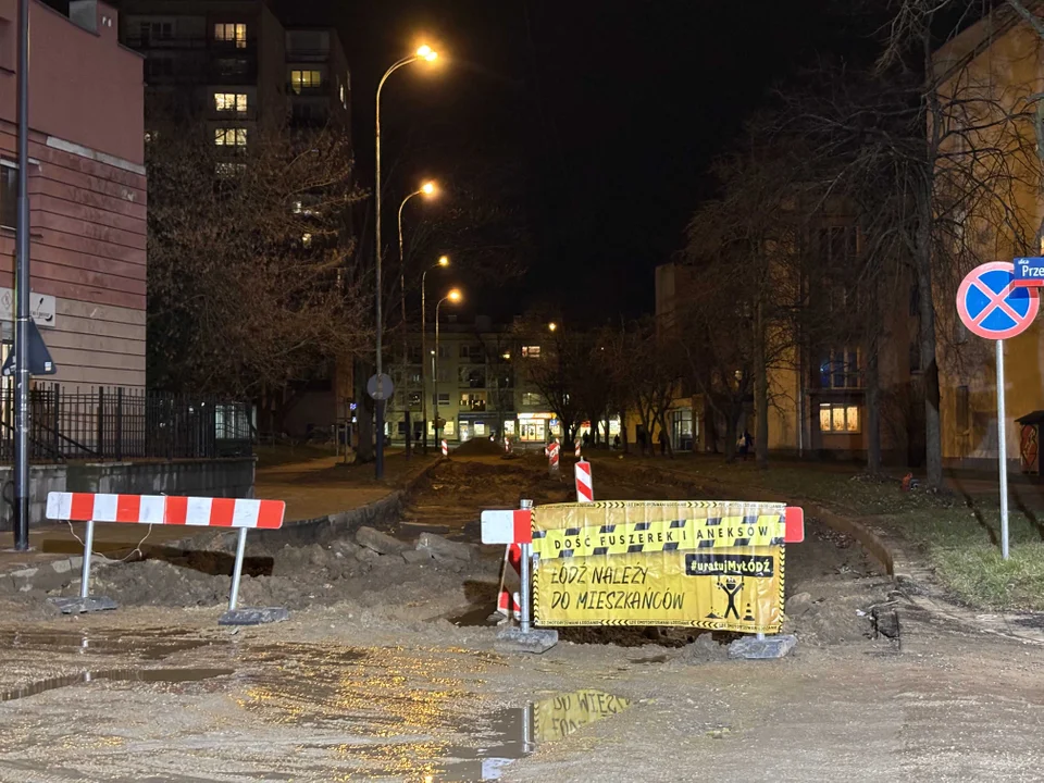 Co dalej z remontem ul. Boya-Żeleńskiego w Łodzi?