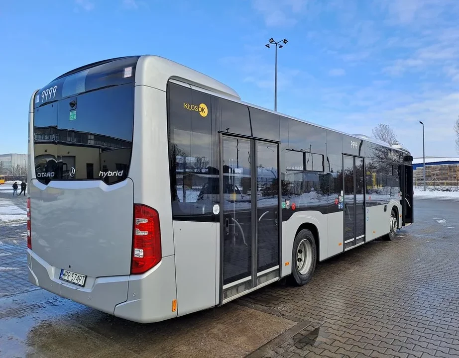 Mercedes Citaro Hydrid na testach w MPK Łódź