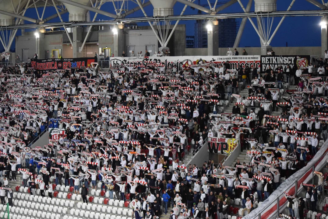 Mecz ŁKS Łódź - Wisła Kraków, 5.05.2023, 30. KOLEJNA FORTUNA 1. LIGI