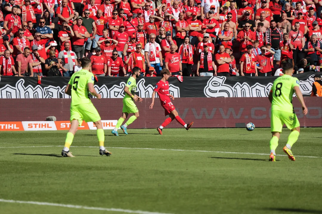 Mecz Widzew Łódź vs Zagłębie Lublin