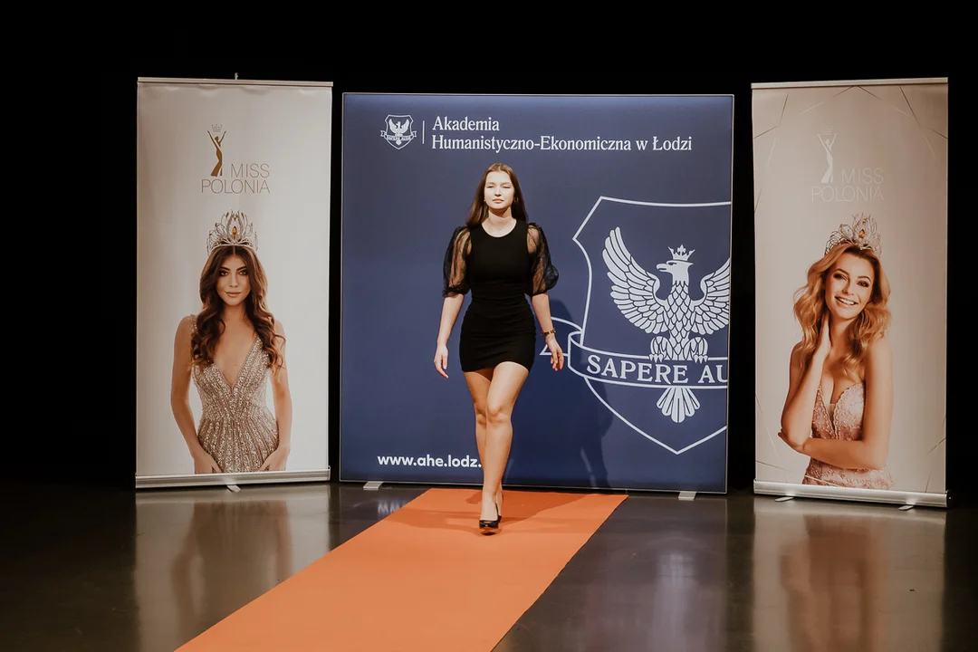 Finałowy casting konkursu Miss Polonia Województwa Łódzkiego