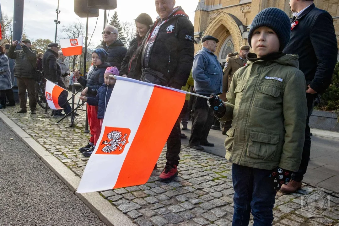 Uroczyste obchody Święta Niepodległości w Łodzi