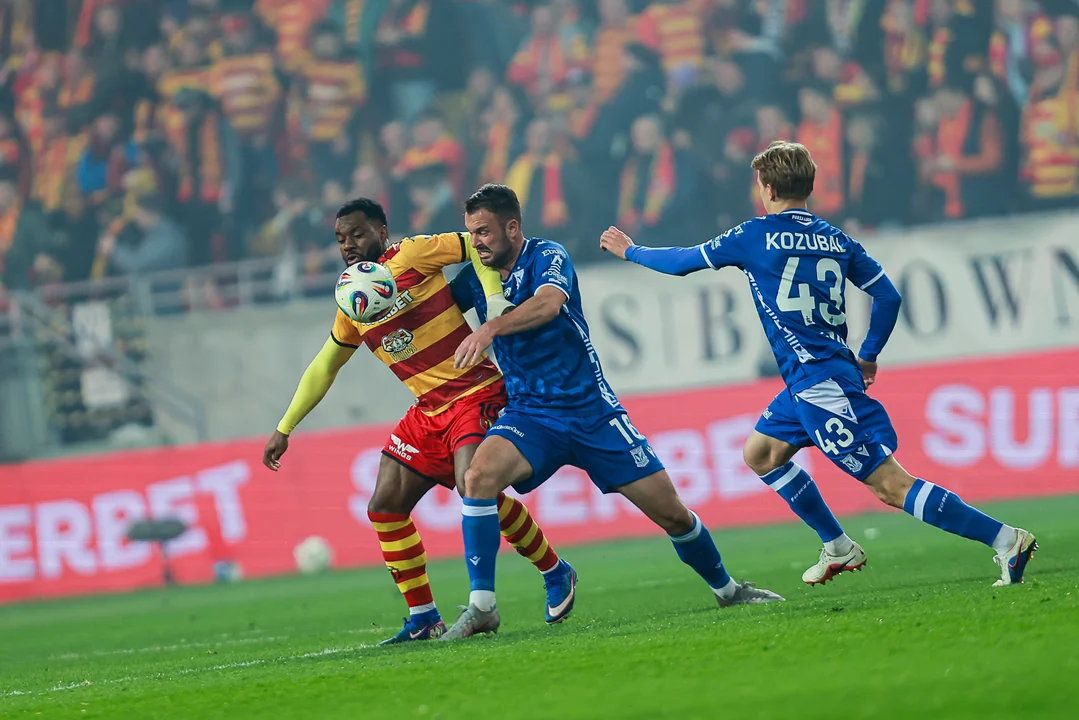 Jagiellonia Białystok - Lech Poznań