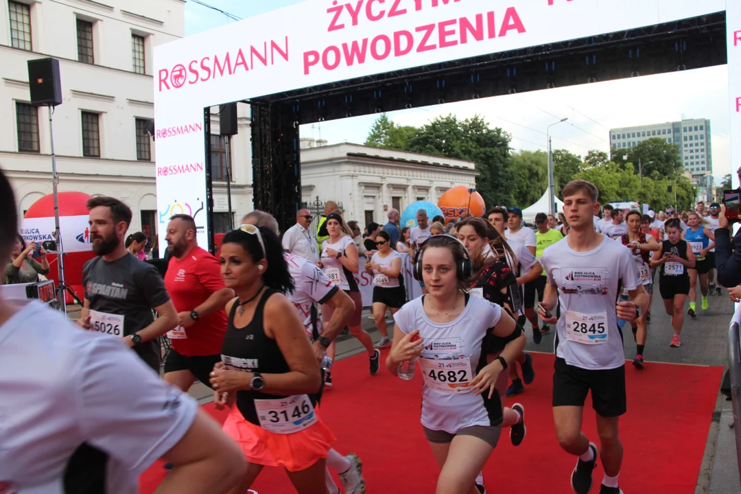 21. Bieg Ulicą Piotrkowską Rossmann Run w Łodzi