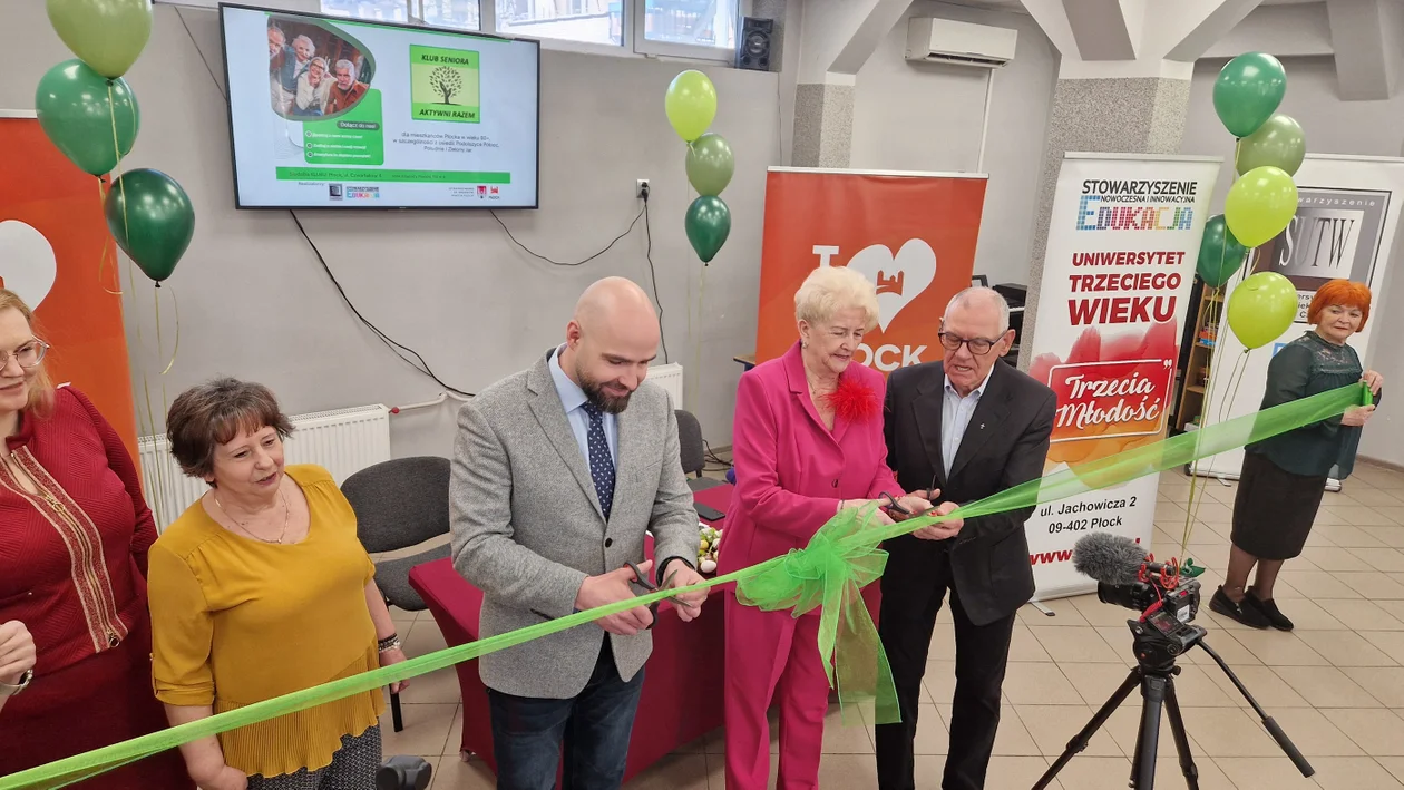 Spółdzielnia miała lokal, urząd miał pieniądze, seniorzy mają zapał. I tak powstał Klub Seniora "Aktywni Razem". Planów jest mnóstwo