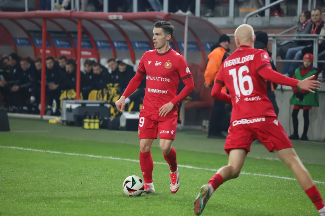 Mecz Widzew Łódź kontra GKS Katowice