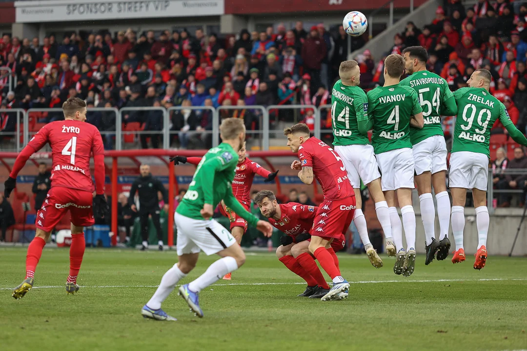 Mecz Widzew Łódź - Warta Poznań