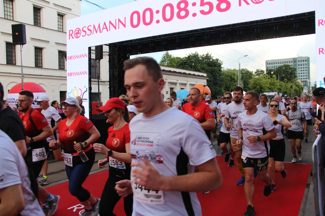 21. Bieg Ulicą Piotrkowską Rossmann Run w Łodzi