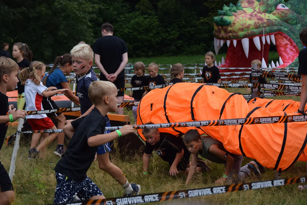 Survival Race Kids Łódź  w Parku Julianowskim