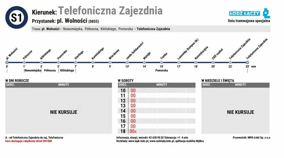 Plac Wolności w Łodzi gotowy na otwarcie