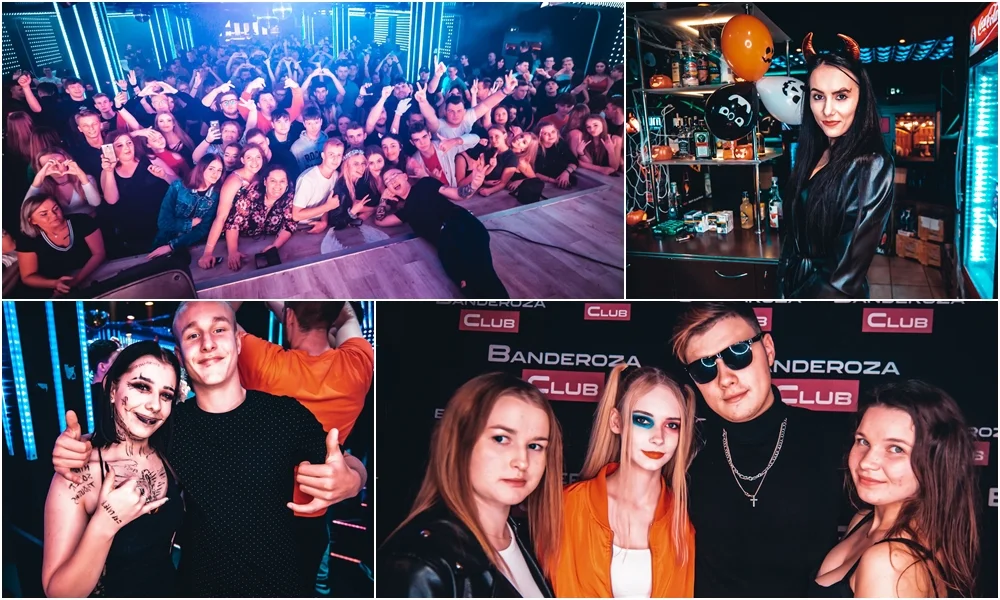 Halloweenowe szaleństwo i koncert w Banderozie. Tak bawili się klubowicze! [ZDJĘCIA] - Zdjęcie główne